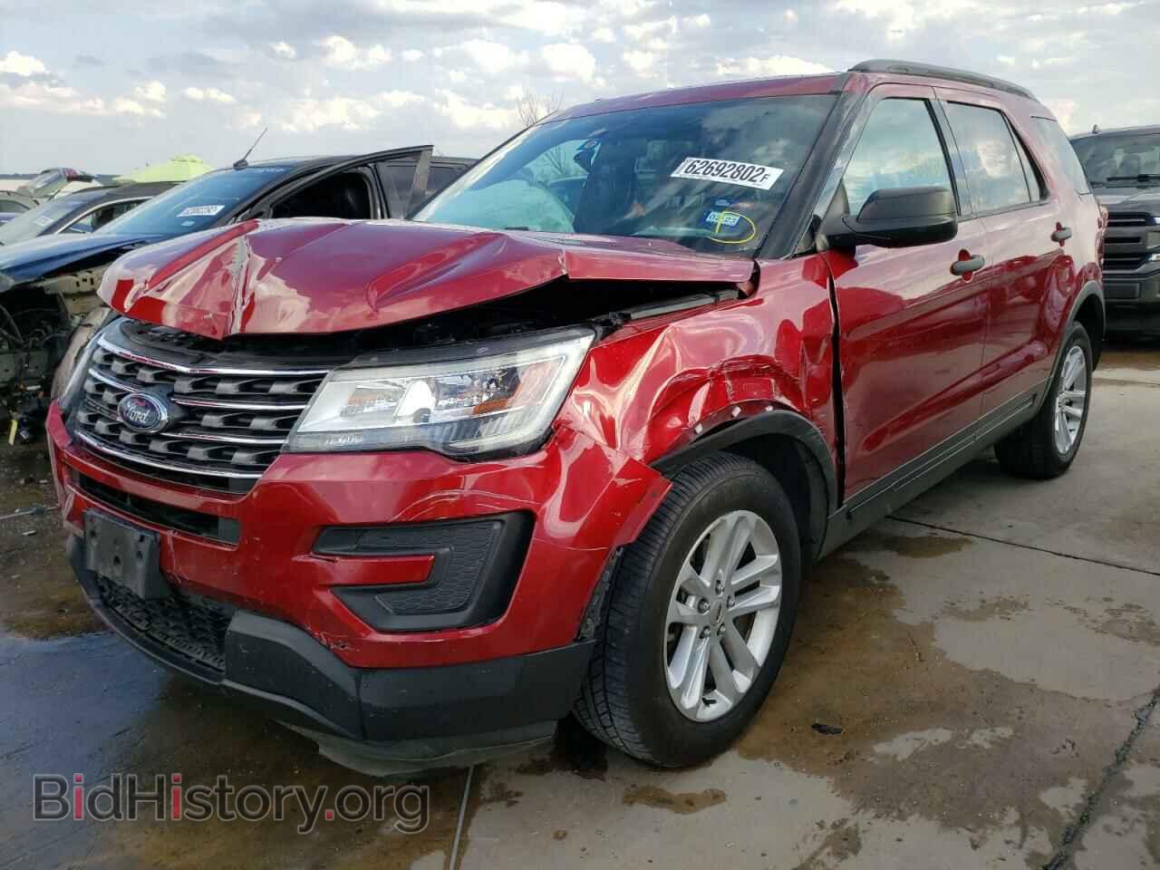 2017 FORD EXPLORER - VIN: 1FM5K7B89HGD86587 - Фото 2
