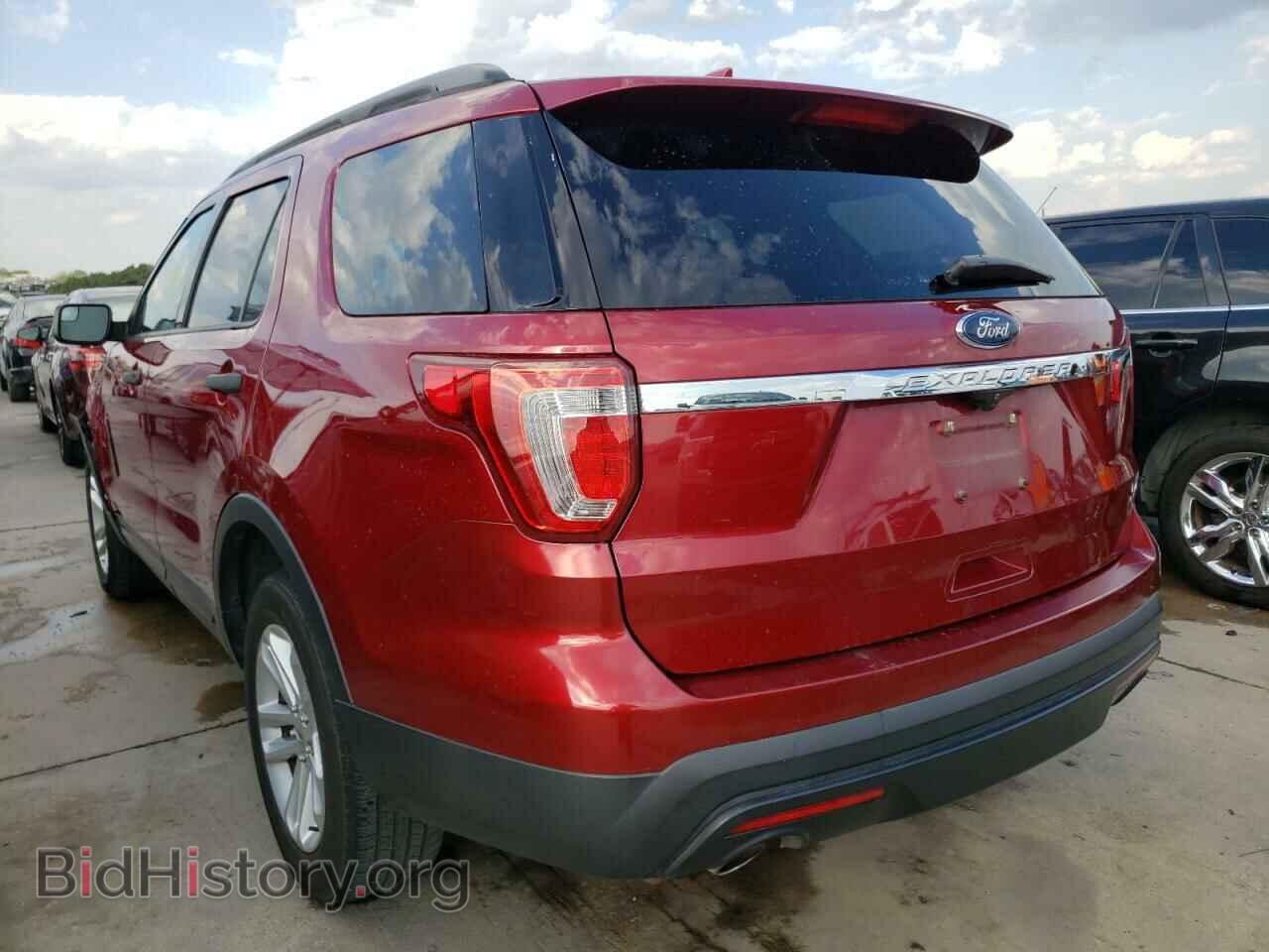 2017 FORD EXPLORER - VIN: 1FM5K7B89HGD86587 - Фото 3