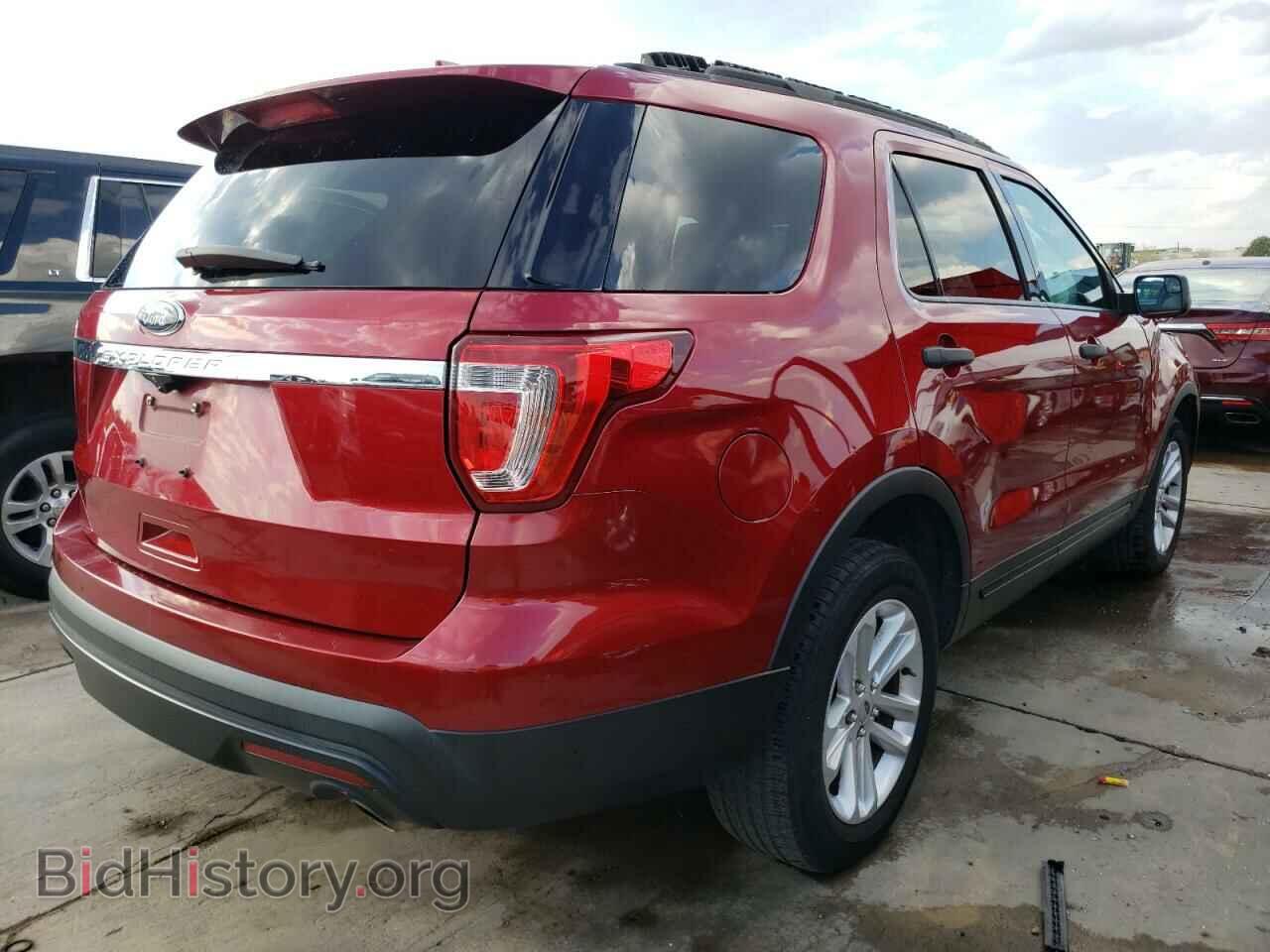 2017 FORD EXPLORER - VIN: 1FM5K7B89HGD86587 - Фото 4