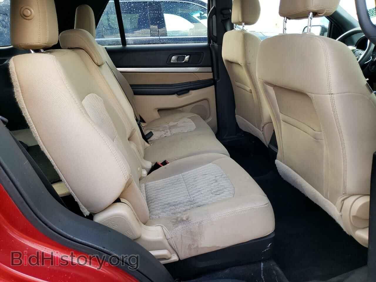 2017 FORD EXPLORER - VIN: 1FM5K7B89HGD86587 - Фото 6