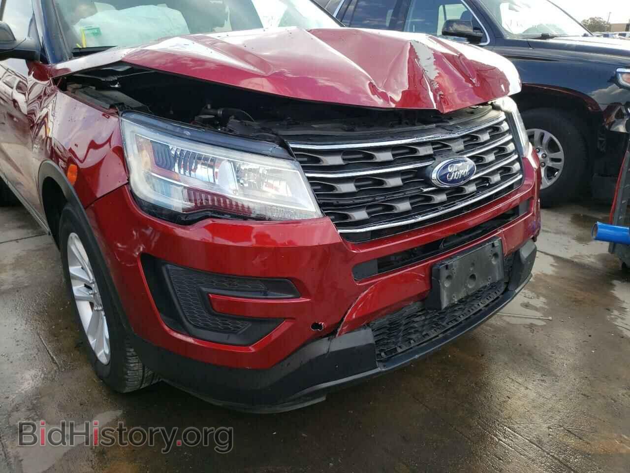 2017 FORD EXPLORER - VIN: 1FM5K7B89HGD86587 - Фото 9