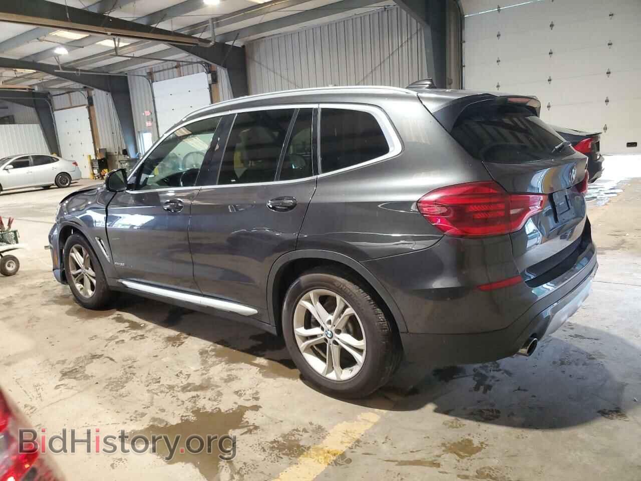 2018 BMW X3 - VIN: 5UXTR9C56JLC81463 - Фото 2
