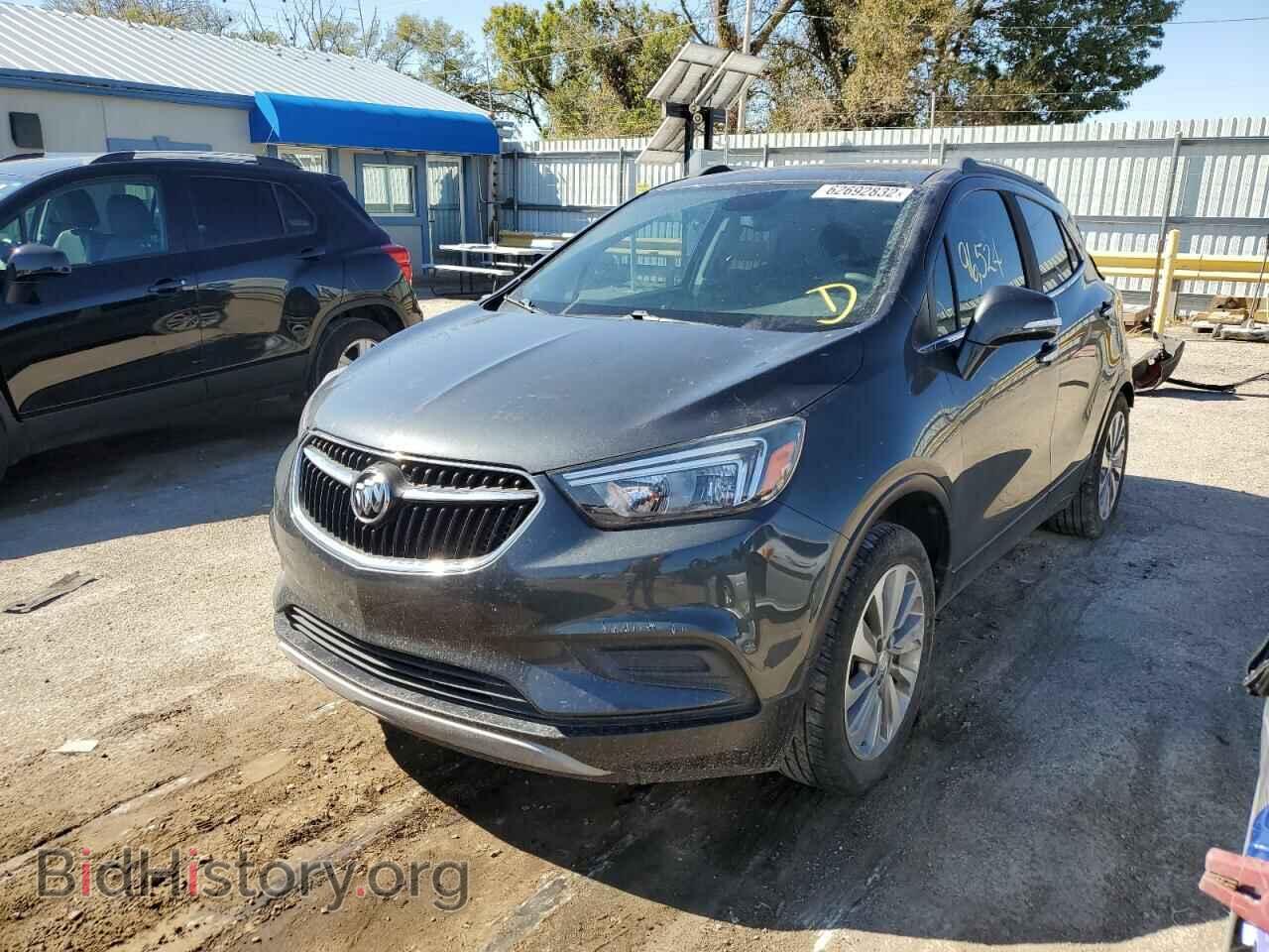 2018 BUICK ENCORE - VIN: KL4CJASB4JB621899 - Фото 2