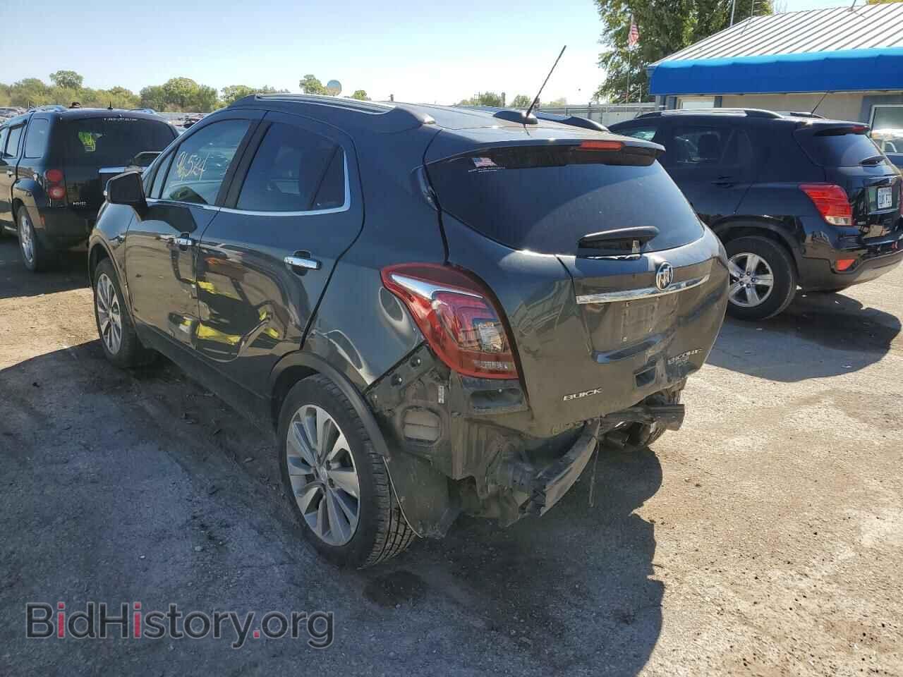 2018 BUICK ENCORE - VIN: KL4CJASB4JB621899 - Фото 3