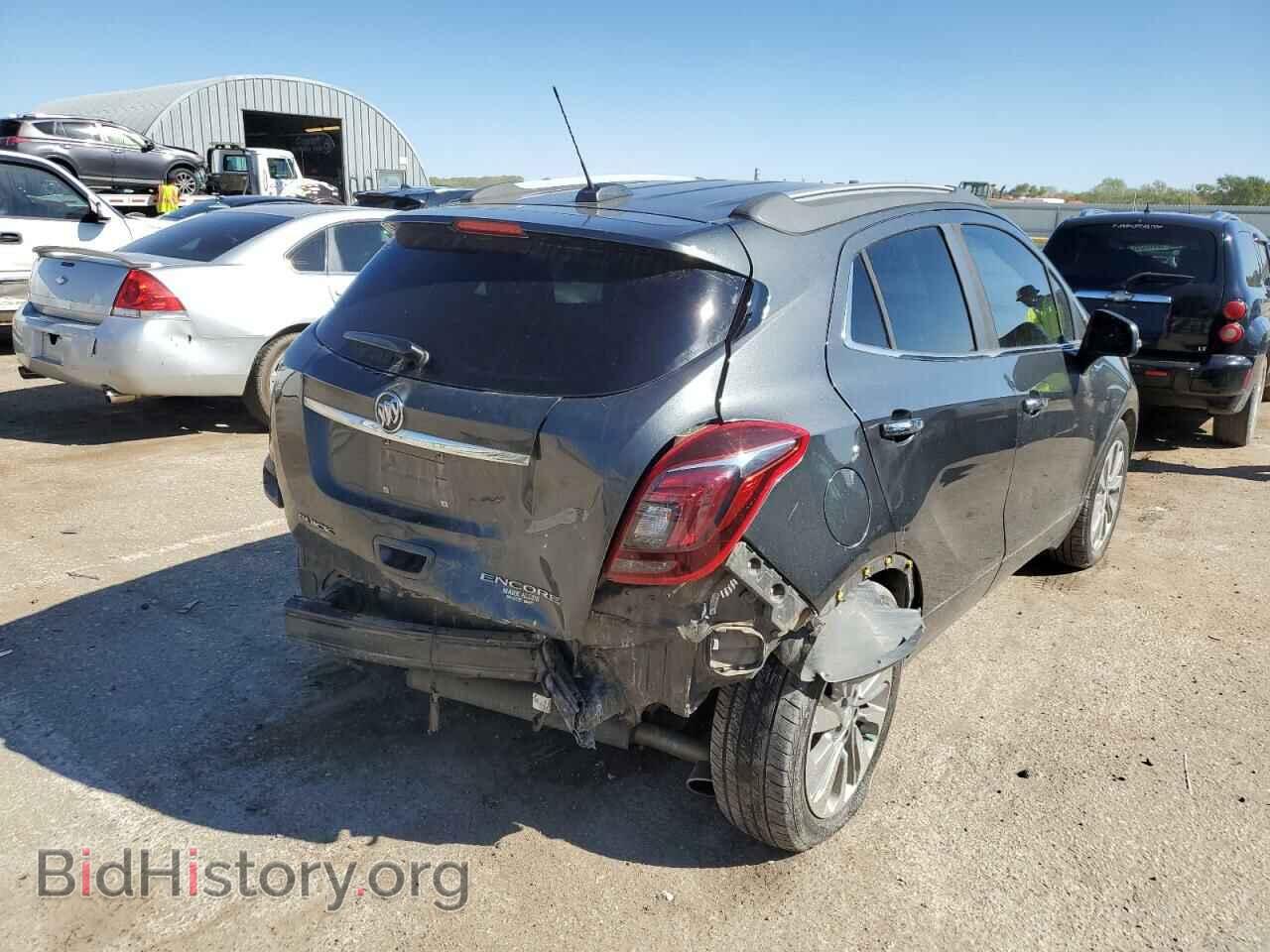 2018 BUICK ENCORE - VIN: KL4CJASB4JB621899 - Фото 4