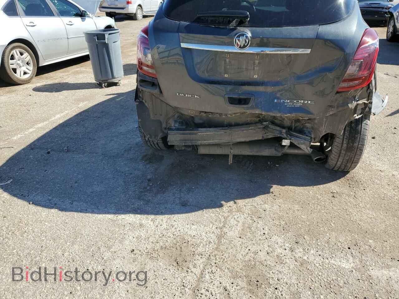 2018 BUICK ENCORE - VIN: KL4CJASB4JB621899 - Фото 9