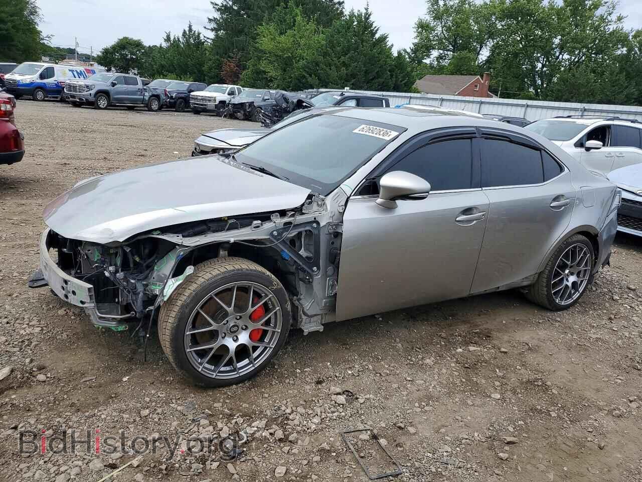 Фотография JTHCM1D27G5004321 - LEXUS IS 2016