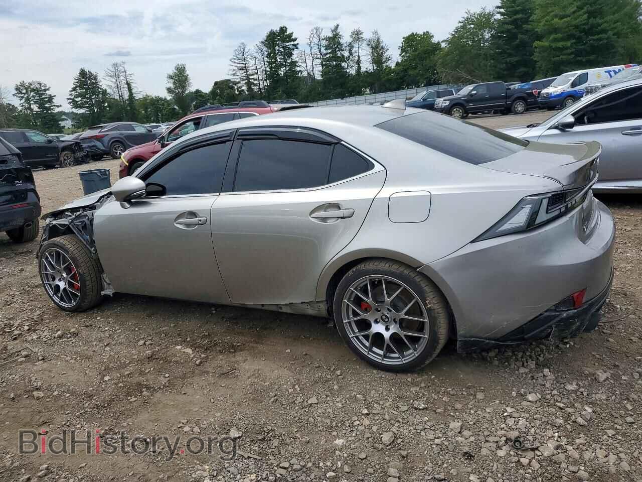 2016 LEXUS IS - VIN: JTHCM1D27G5004321 - Фото 2