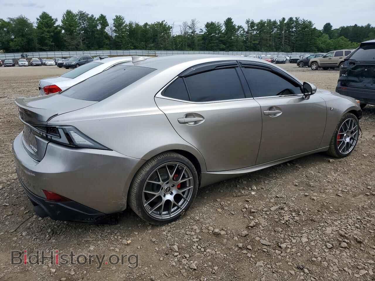 2016 LEXUS IS - VIN: JTHCM1D27G5004321 - Фото 3