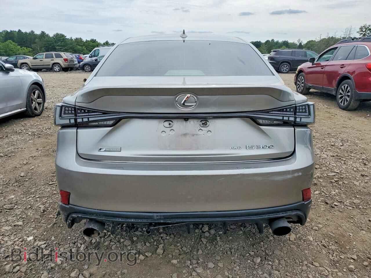 2016 LEXUS IS - VIN: JTHCM1D27G5004321 - Фото 6