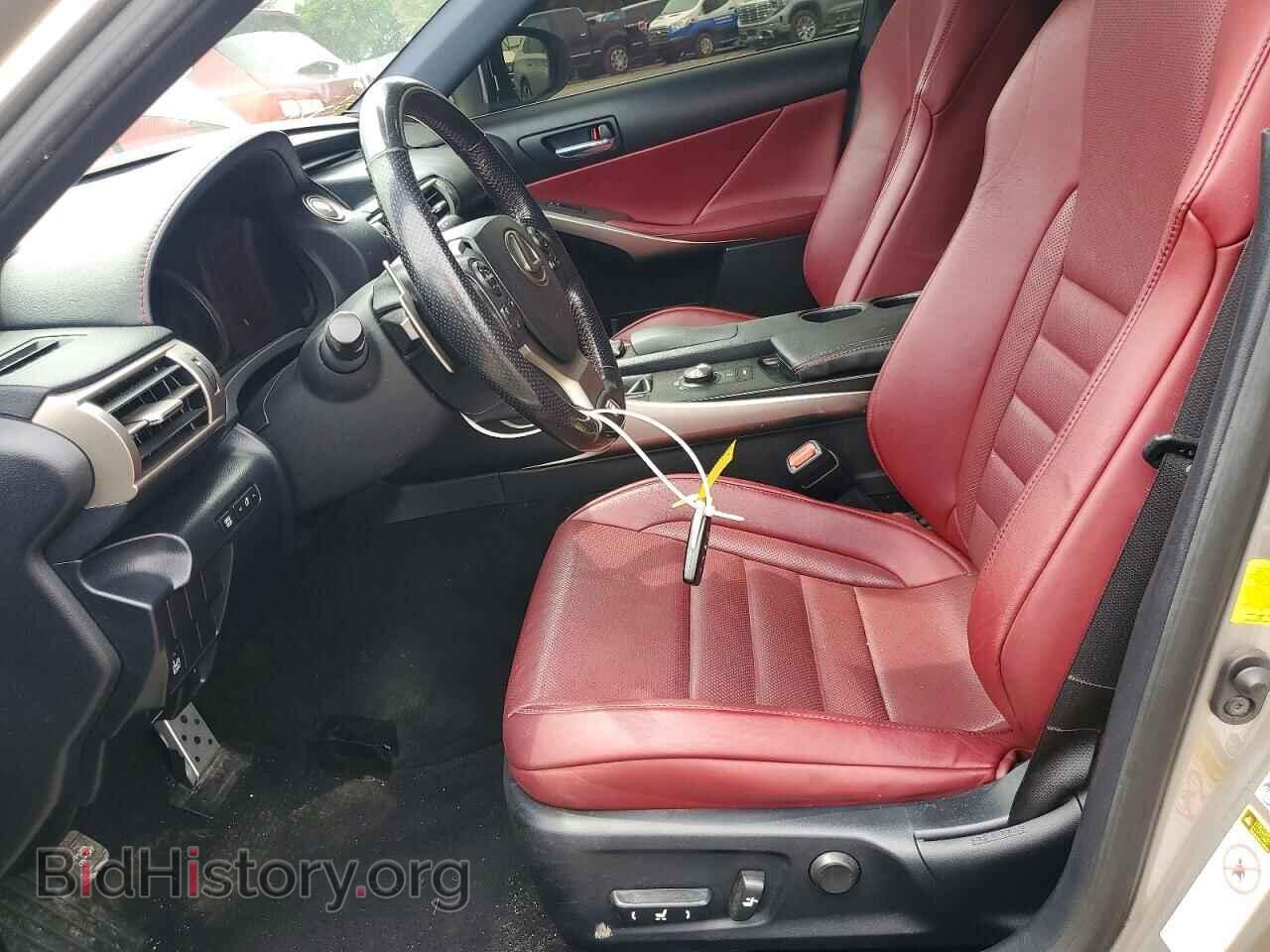 2016 LEXUS IS - VIN: JTHCM1D27G5004321 - Фото 7