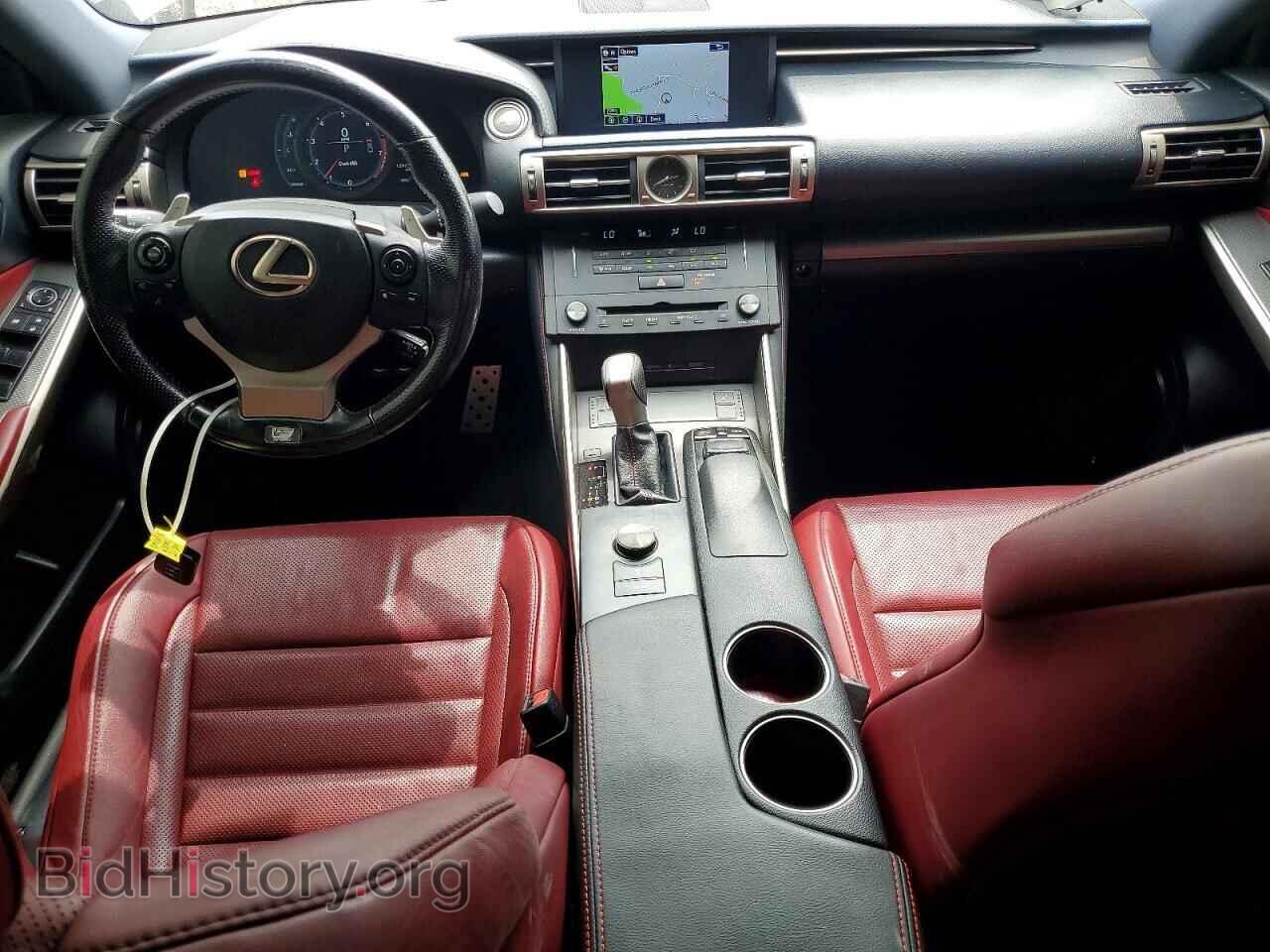 2016 LEXUS IS - VIN: JTHCM1D27G5004321 - Фото 8