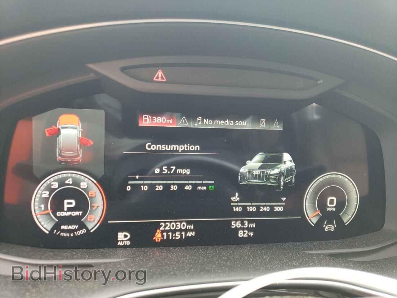 2021 AUDI Q7 - VIN: WA1LXAF71MD034430 - Фото 9