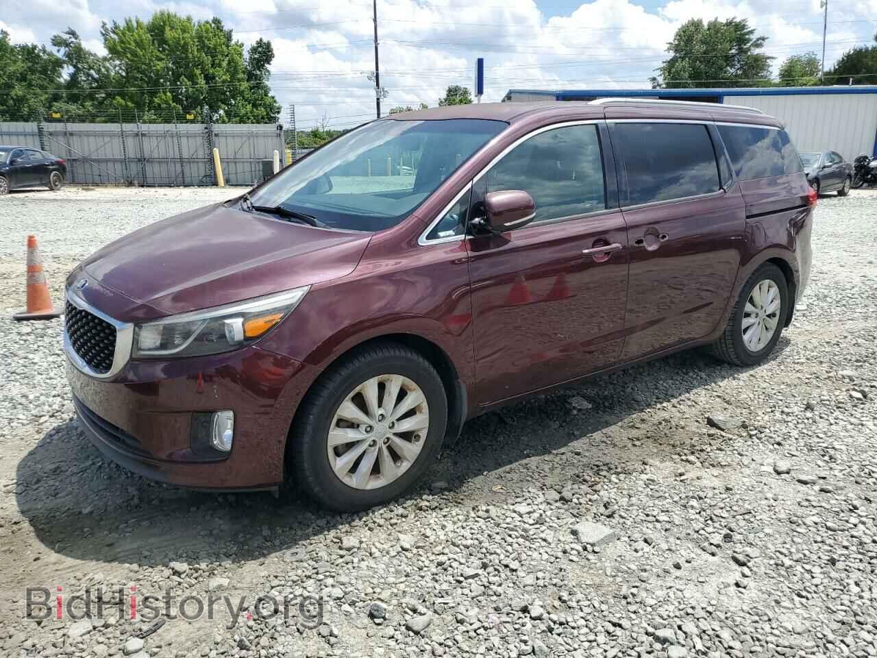 Фотография KNDMC5C16F6059294 - KIA All Models 2015
