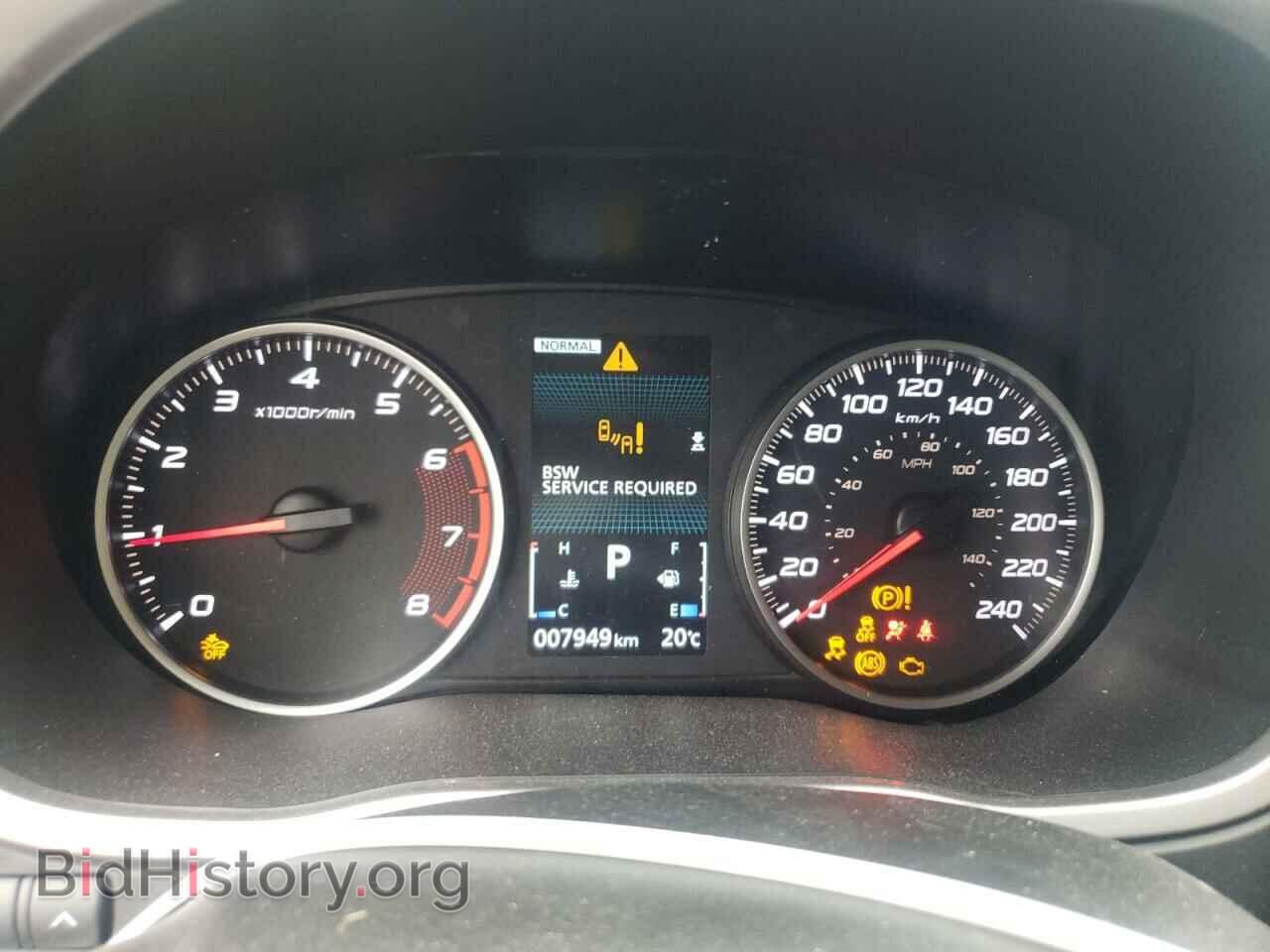 2023 MITSUBISHI ECLIPSE - VIN: JA4ATVAA7PZ609084 - Фото 9