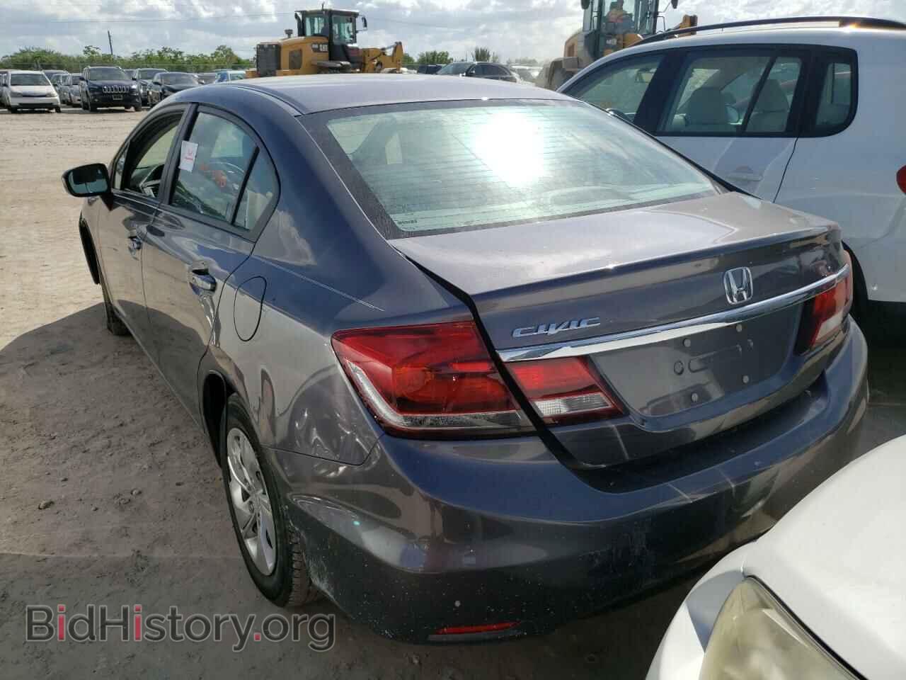2014 HONDA CIVIC - VIN: 19XFB2F56EE053061 - Фото 3
