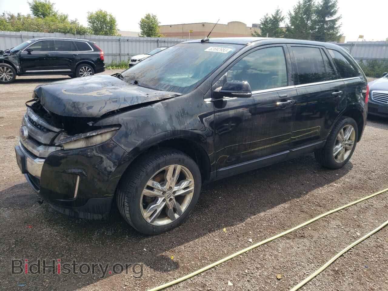 Фотография 2FMDK4KC8EBA47675 - FORD EDGE 2014