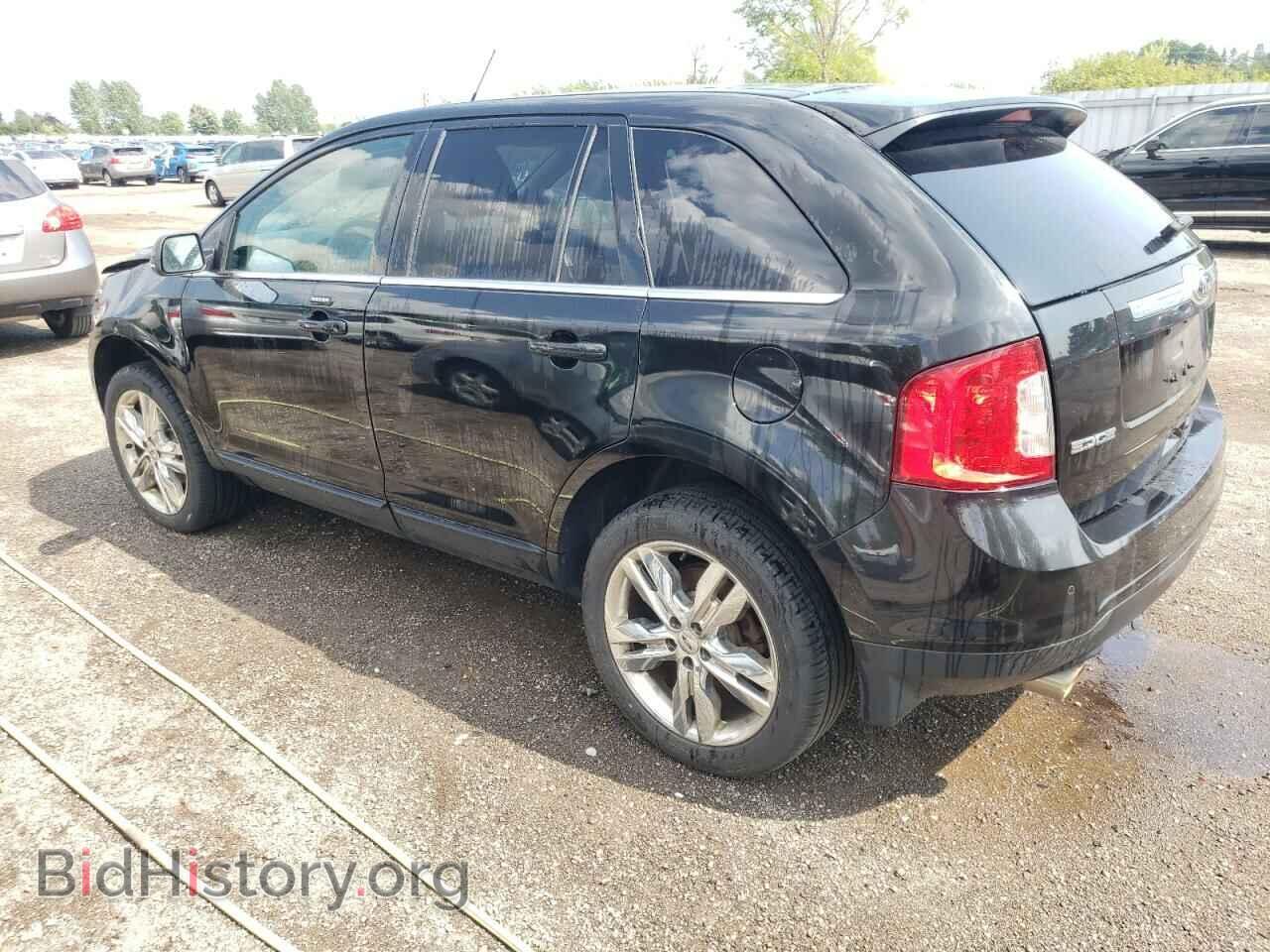 2014 FORD EDGE - VIN: 2FMDK4KC8EBA47675 - Фото 2