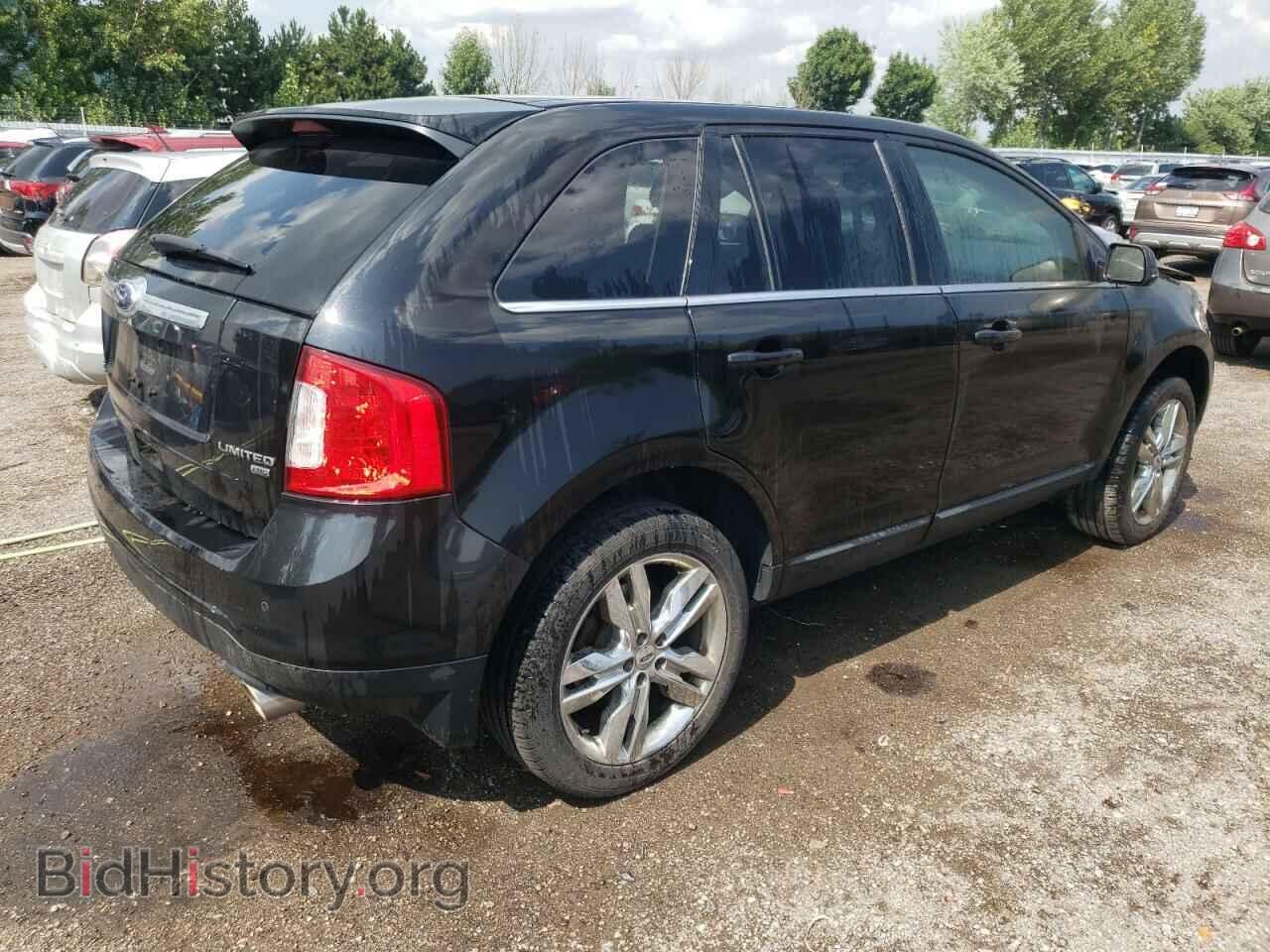 2014 FORD EDGE - VIN: 2FMDK4KC8EBA47675 - Фото 3