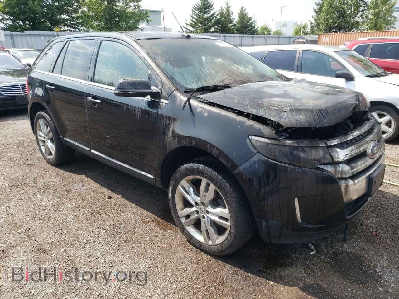 2014 FORD EDGE - VIN: 2FMDK4KC8EBA47675 - Фото 4