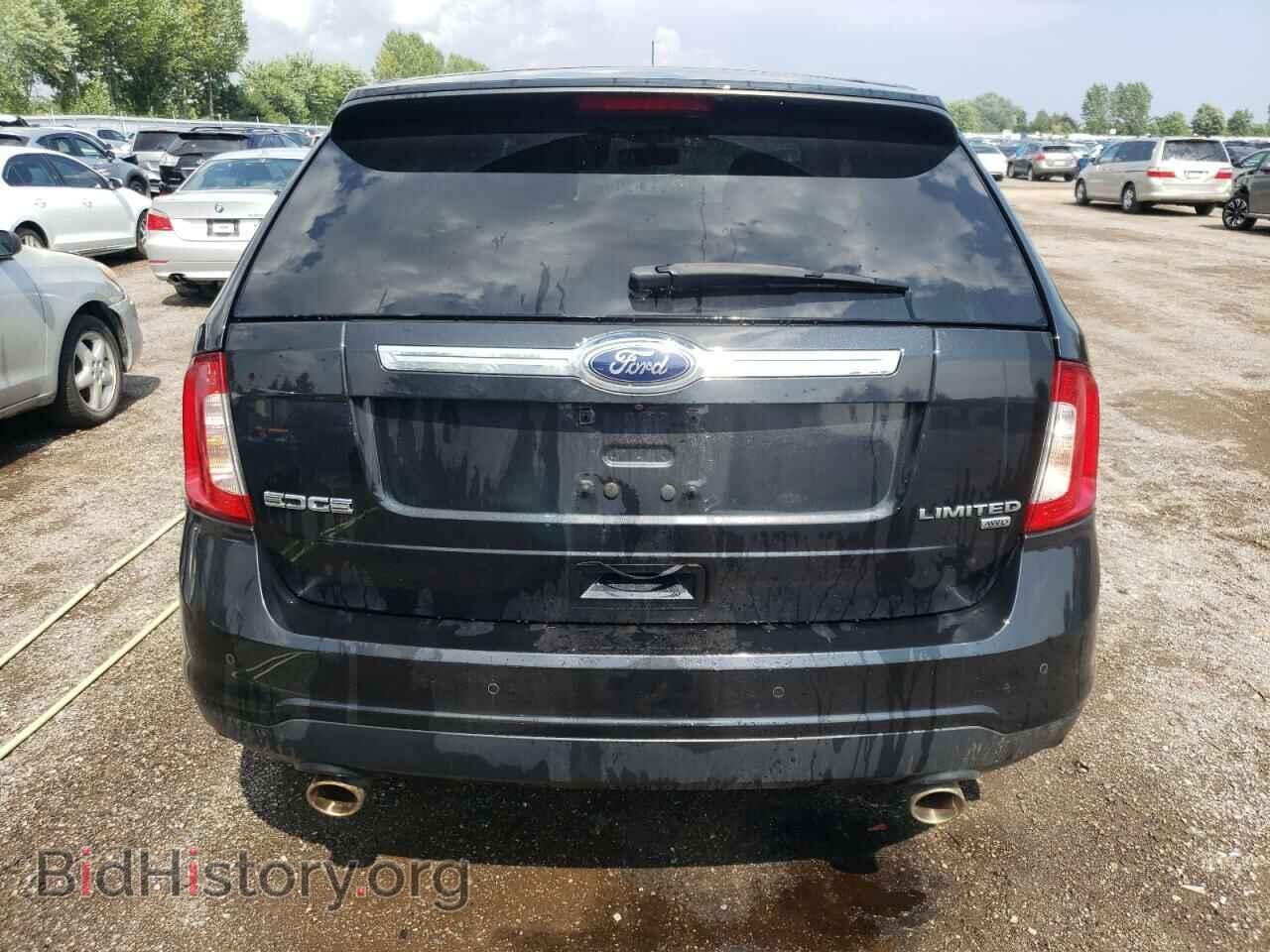 2014 FORD EDGE - VIN: 2FMDK4KC8EBA47675 - Фото 6