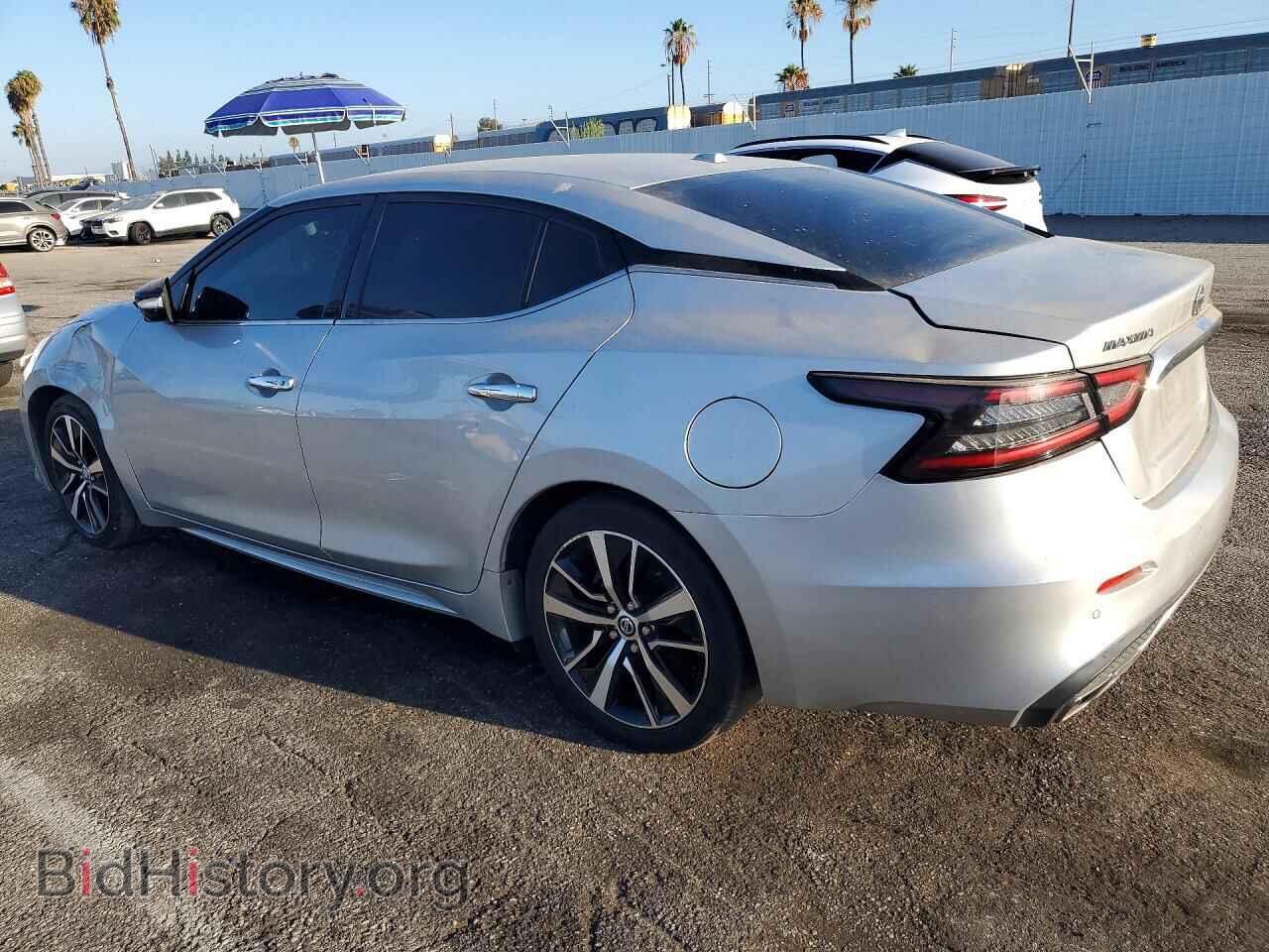 2021 NISSAN MAXIMA - VIN: 1N4AA6CV4MC512222 - Photo 2