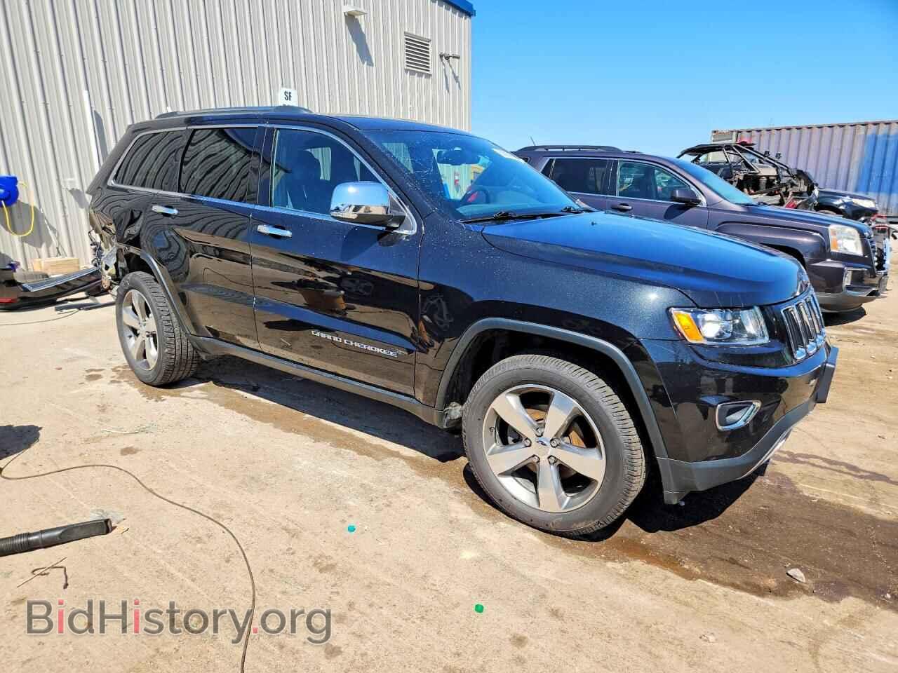 2015 JEEP CHEROKEE - VIN: 1C4RJFBG9FC213828 - Фото 4