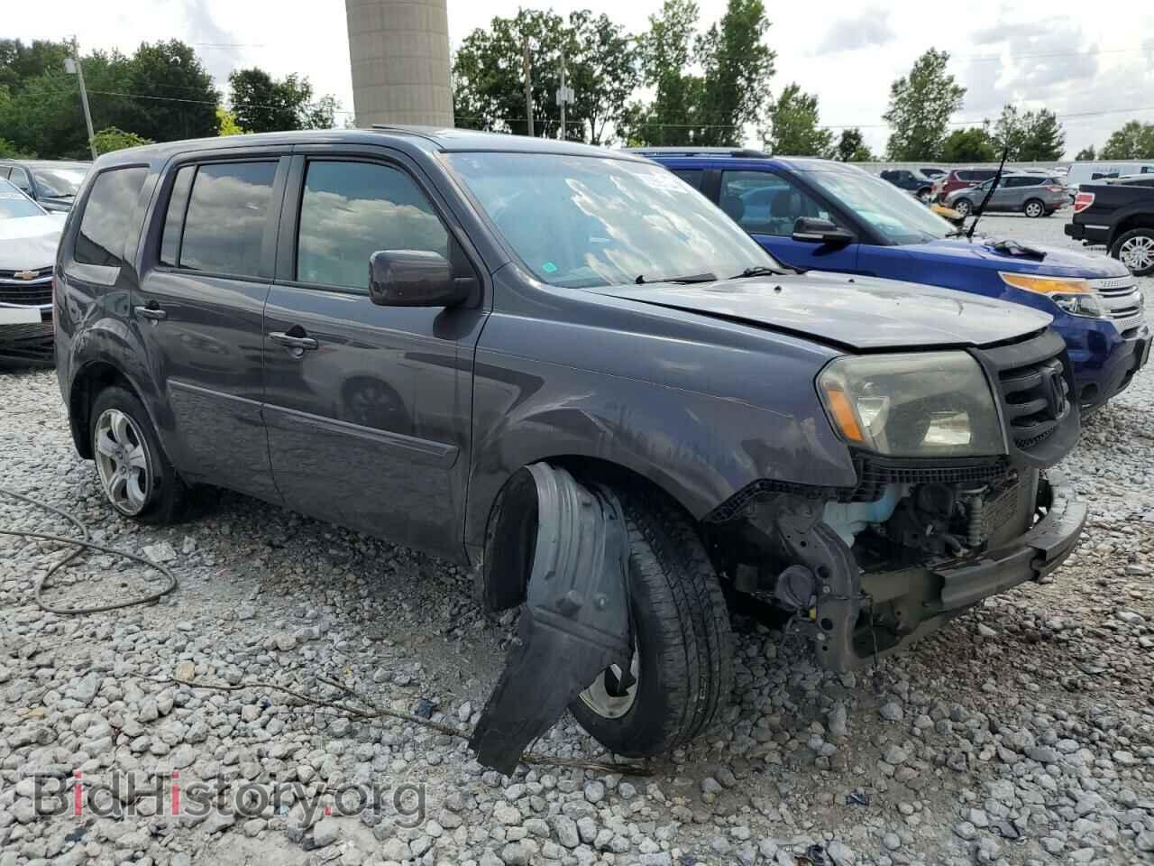 2012 HONDA PILOT - VIN: 5FNYF4H69CB016222 - Photo 4