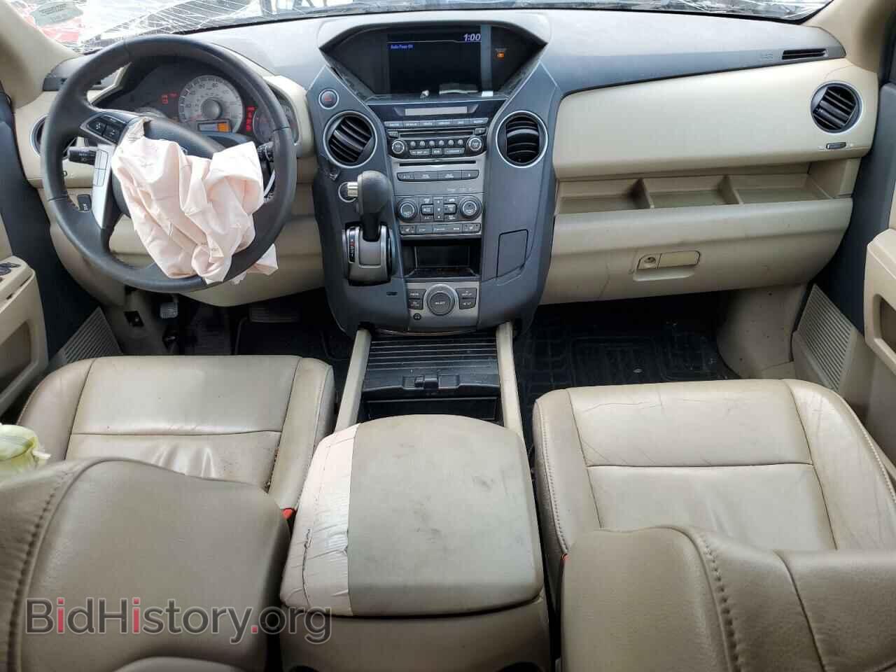 2012 HONDA PILOT - VIN: 5FNYF4H69CB016222 - Photo 8