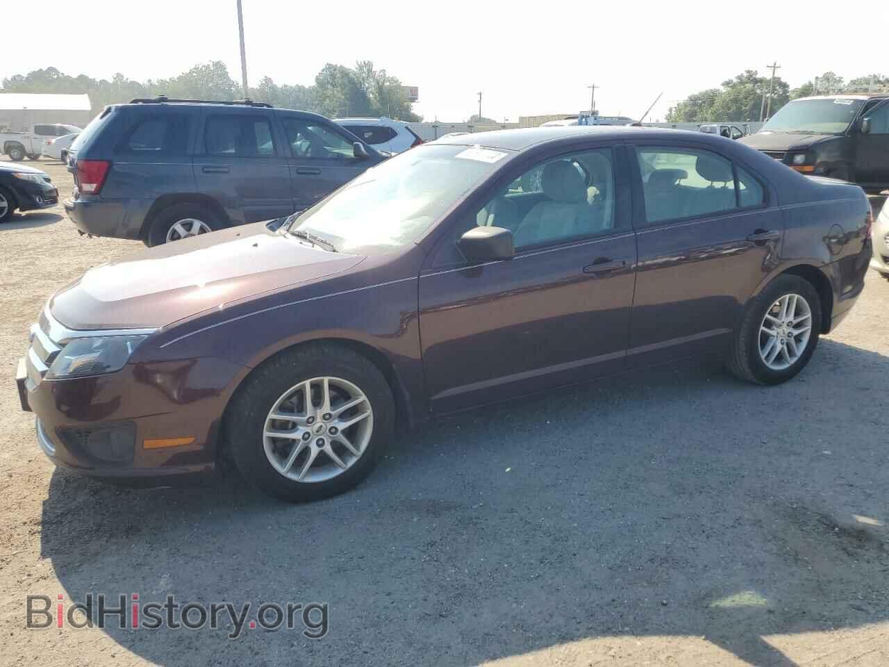 Photo 3FAHP0GA3BR316336 - FORD FUSION 2011