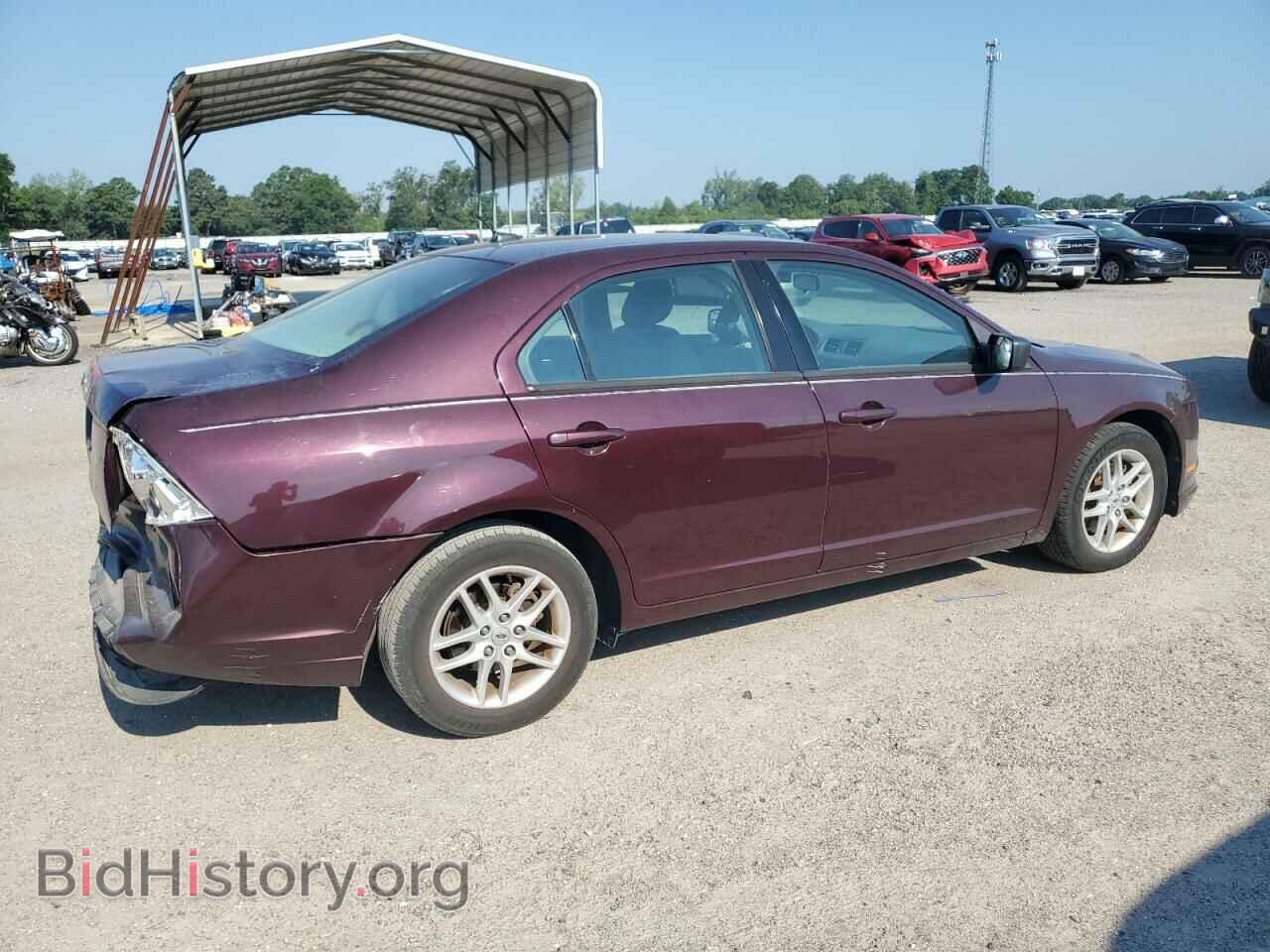 2011 FORD FUSION - VIN: 3FAHP0GA3BR316336 - Фото 3