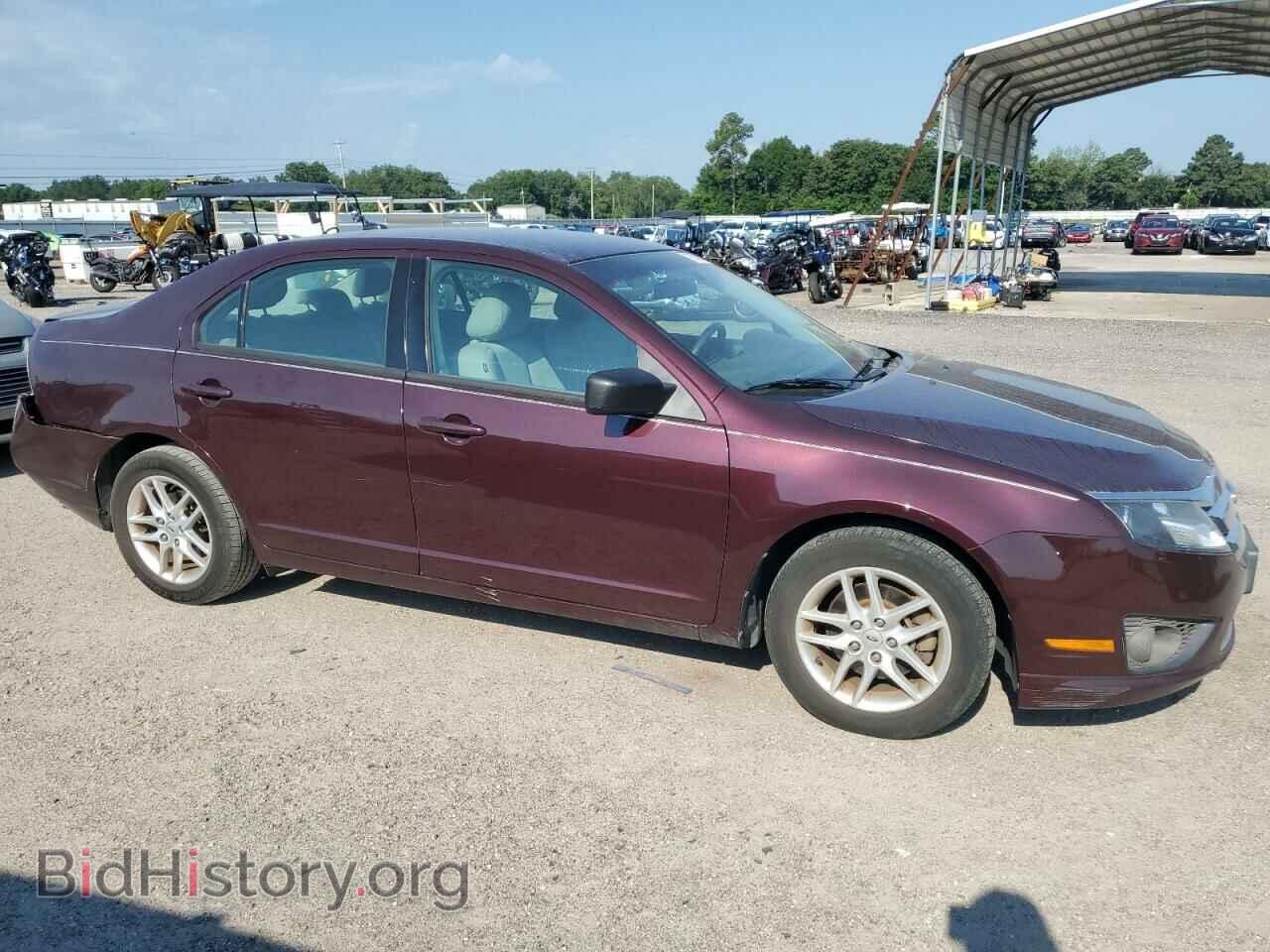 2011 FORD FUSION - VIN: 3FAHP0GA3BR316336 - Фото 4