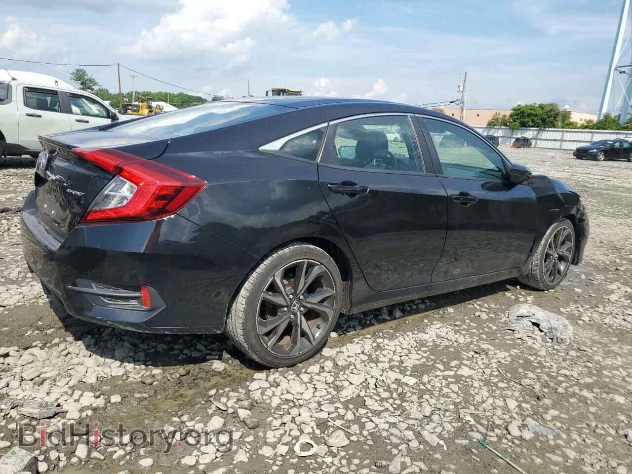2019 HONDA CIVIC - VIN: 2HGFC2F89KH546404 - Фото 3