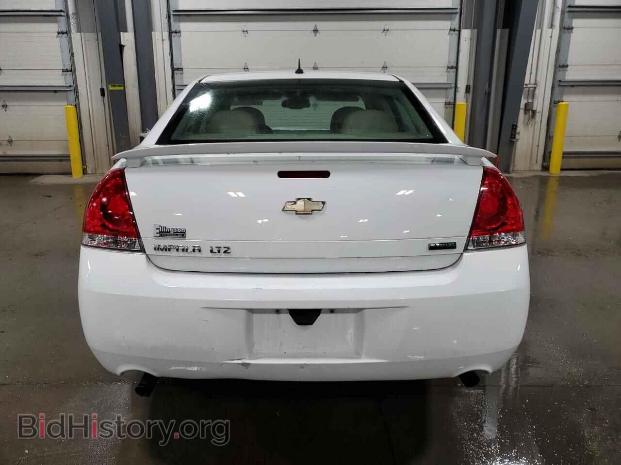 2012 CHEVROLET IMPALA - VIN: 2G1WC5E36C1332186 - Фото 6