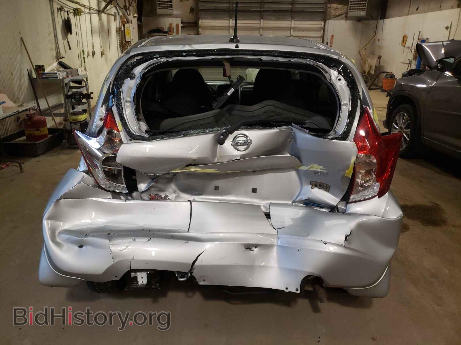 2015 NISSAN VERSA - VIN: 3N1CE2CPXFL437537 - Фото 9