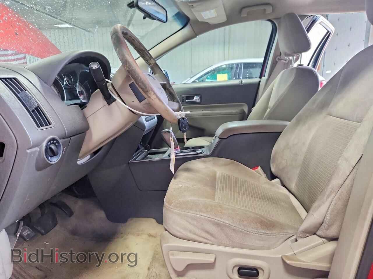 2010 FORD EDGE - VIN: 2FMDK3JCXABA35548 - Фото 7