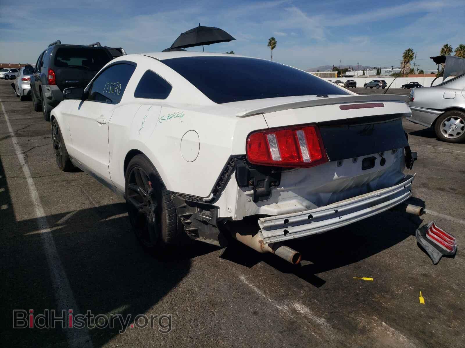 2012 FORD MUSTANG - VIN: 1ZVBP8AM3C5285155 - Фото 3