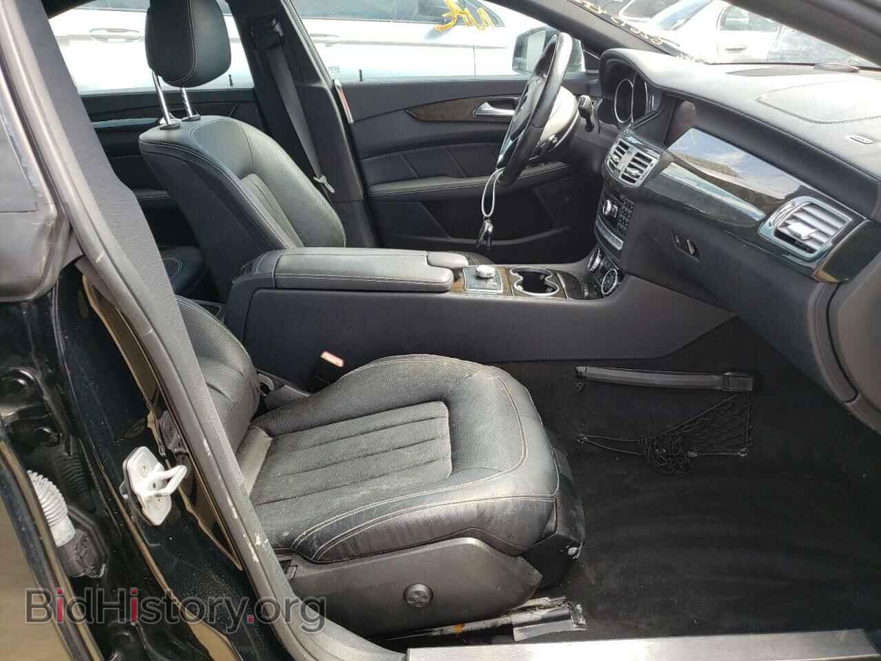 2012 MERCEDES-BENZ CLS-CLASS - VIN: WDDLJ9BB0CA053685 - Фото 5