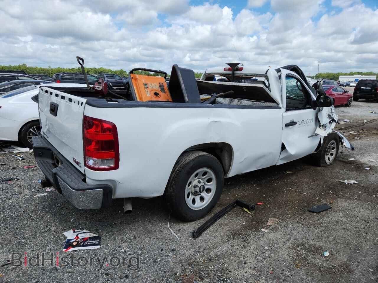 2008 GMC SIERRA - VIN: 1GTEC14C18Z254265 - Фото 3