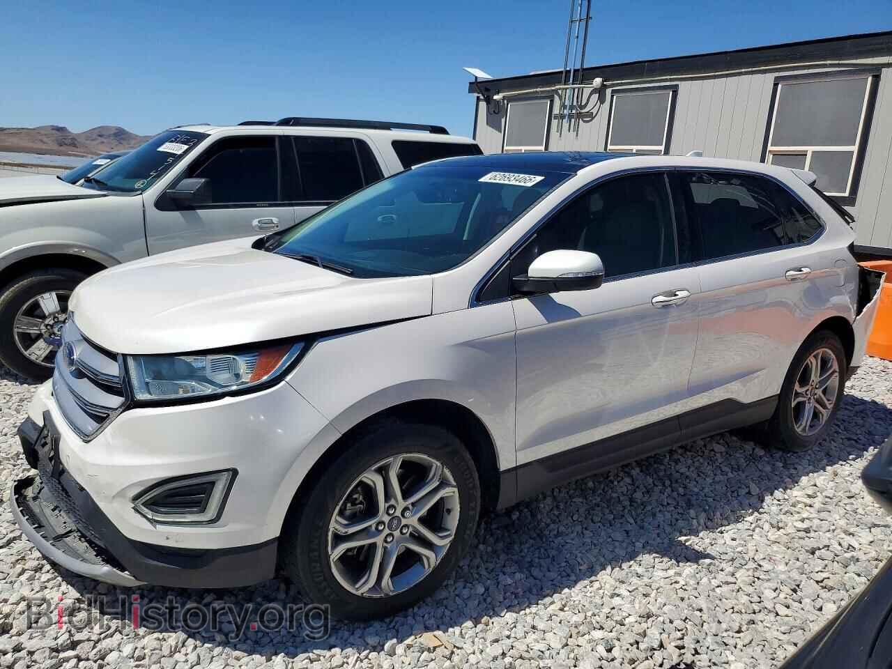 Photo 2FMPK4K91HBC54995 - FORD EDGE 2017