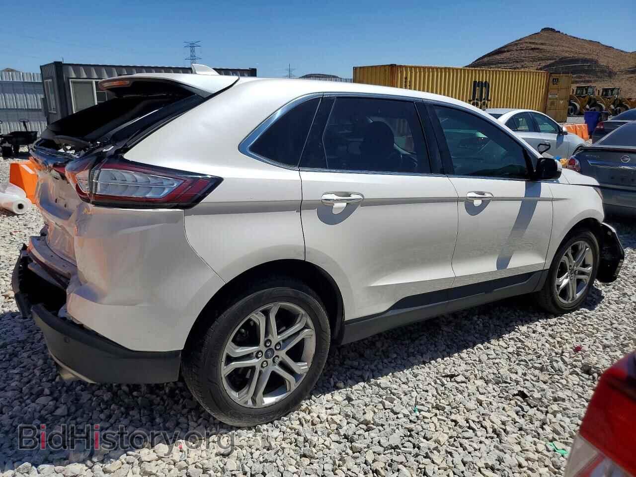 2017 FORD EDGE - VIN: 2FMPK4K91HBC54995 - Photo 3