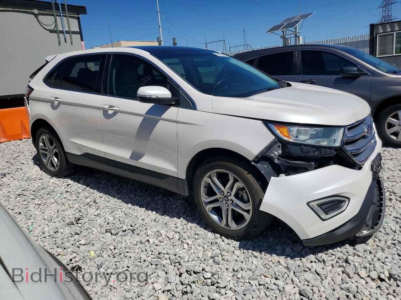 2017 FORD EDGE - VIN: 2FMPK4K91HBC54995 - Photo 4