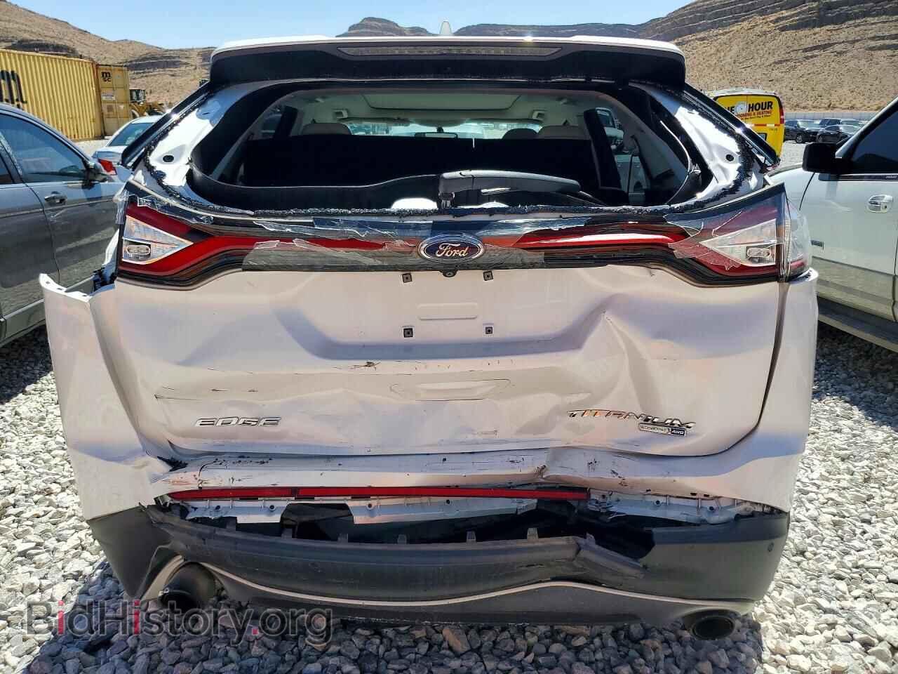 2017 FORD EDGE - VIN: 2FMPK4K91HBC54995 - Photo 6