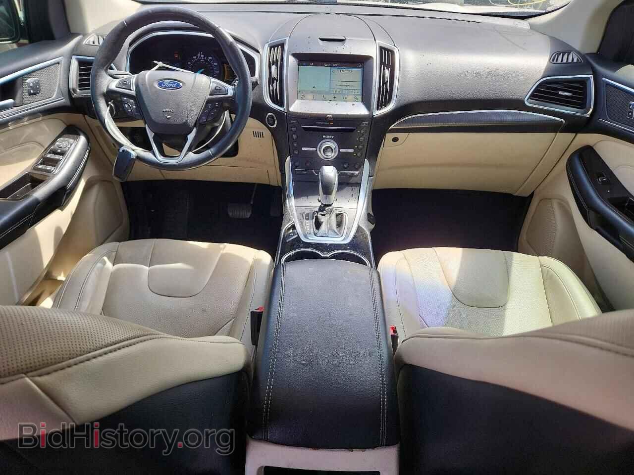 2017 FORD EDGE - VIN: 2FMPK4K91HBC54995 - Photo 8