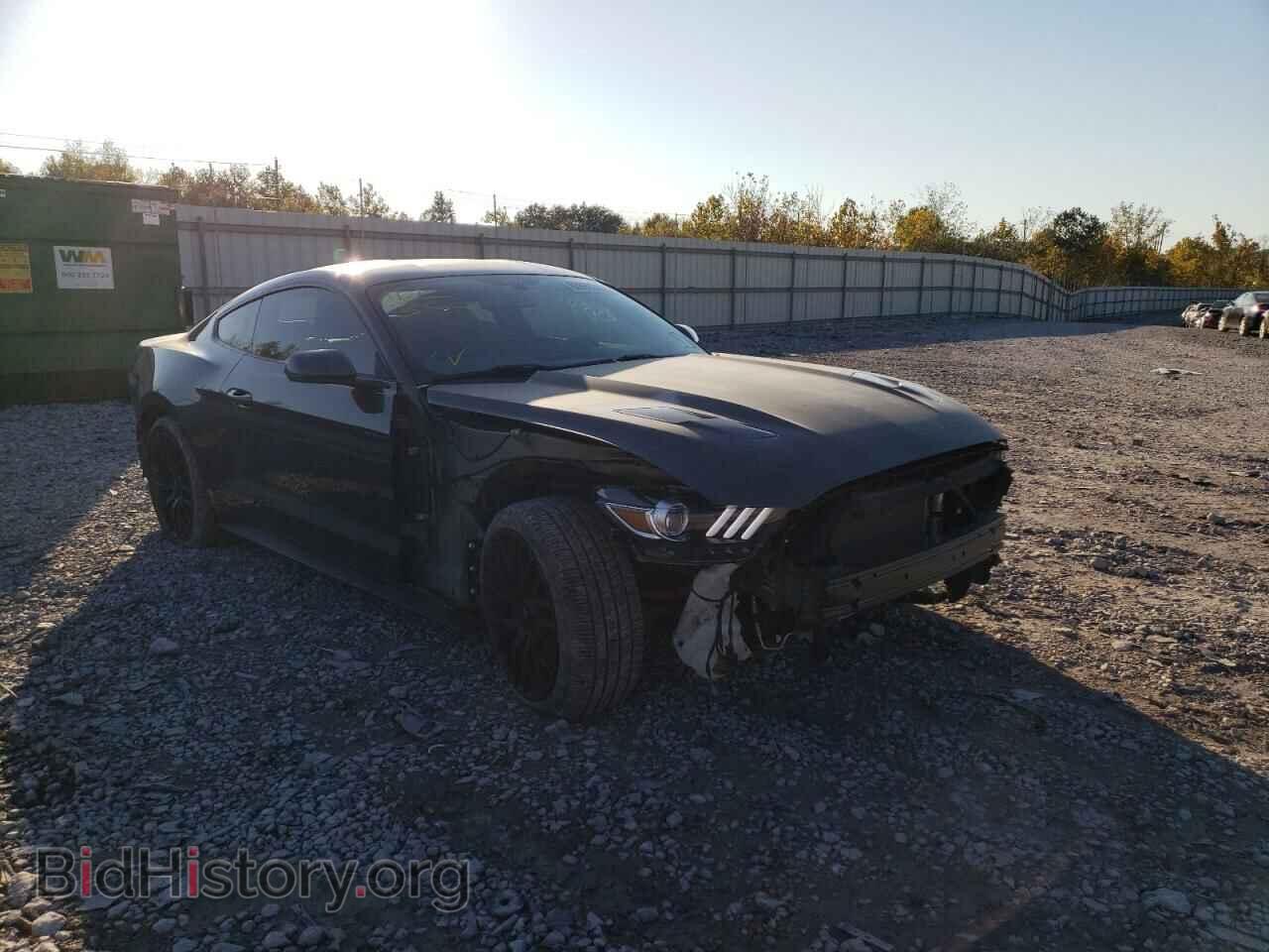 Photo 1FA6P8CF4G5277385 - FORD MUSTANG 2016