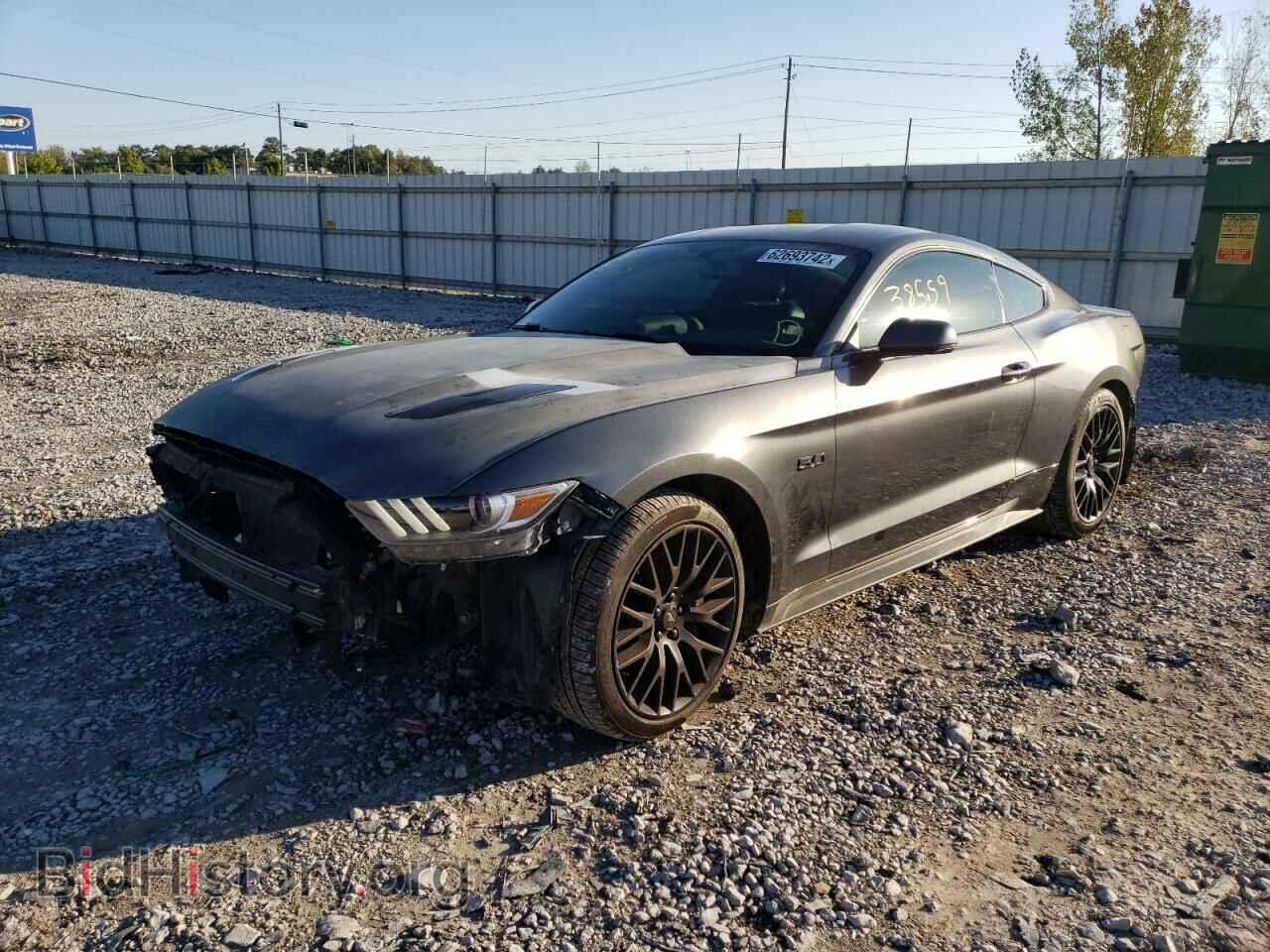 2016 FORD MUSTANG - VIN: 1FA6P8CF4G5277385 - Фото 2