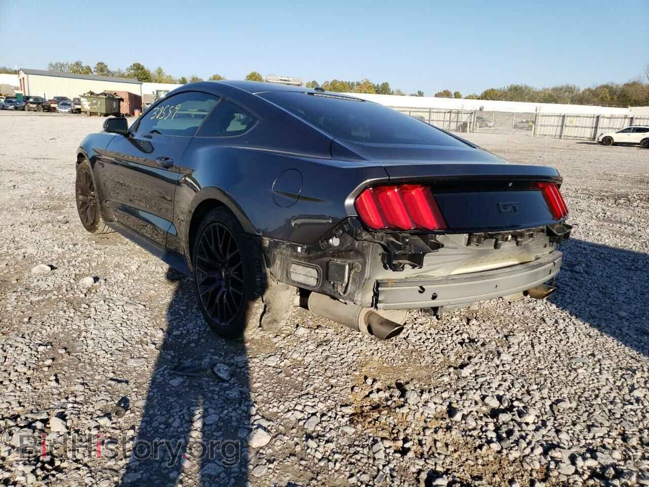 2016 FORD MUSTANG - VIN: 1FA6P8CF4G5277385 - Фото 3