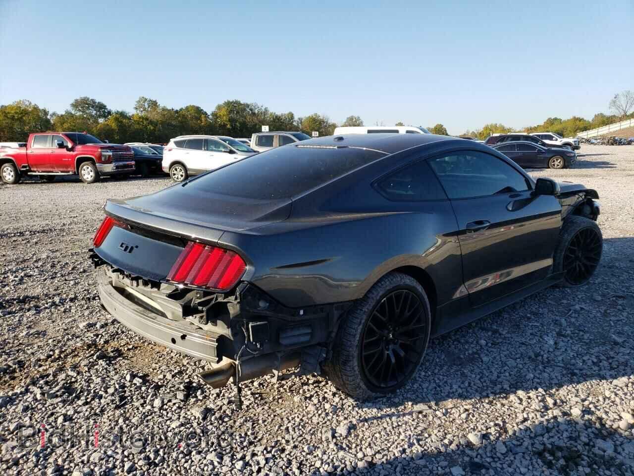 2016 FORD MUSTANG - VIN: 1FA6P8CF4G5277385 - Фото 4