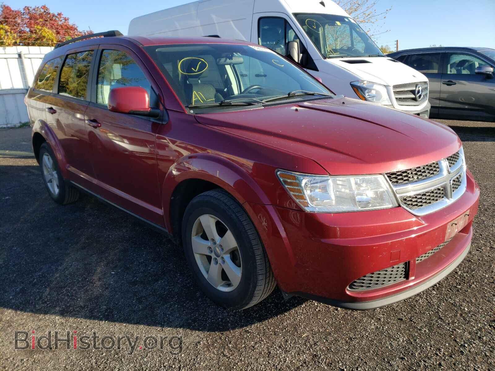 Фотография 3D4PG4FB8BT517808 - DODGE JOURNEY 2011