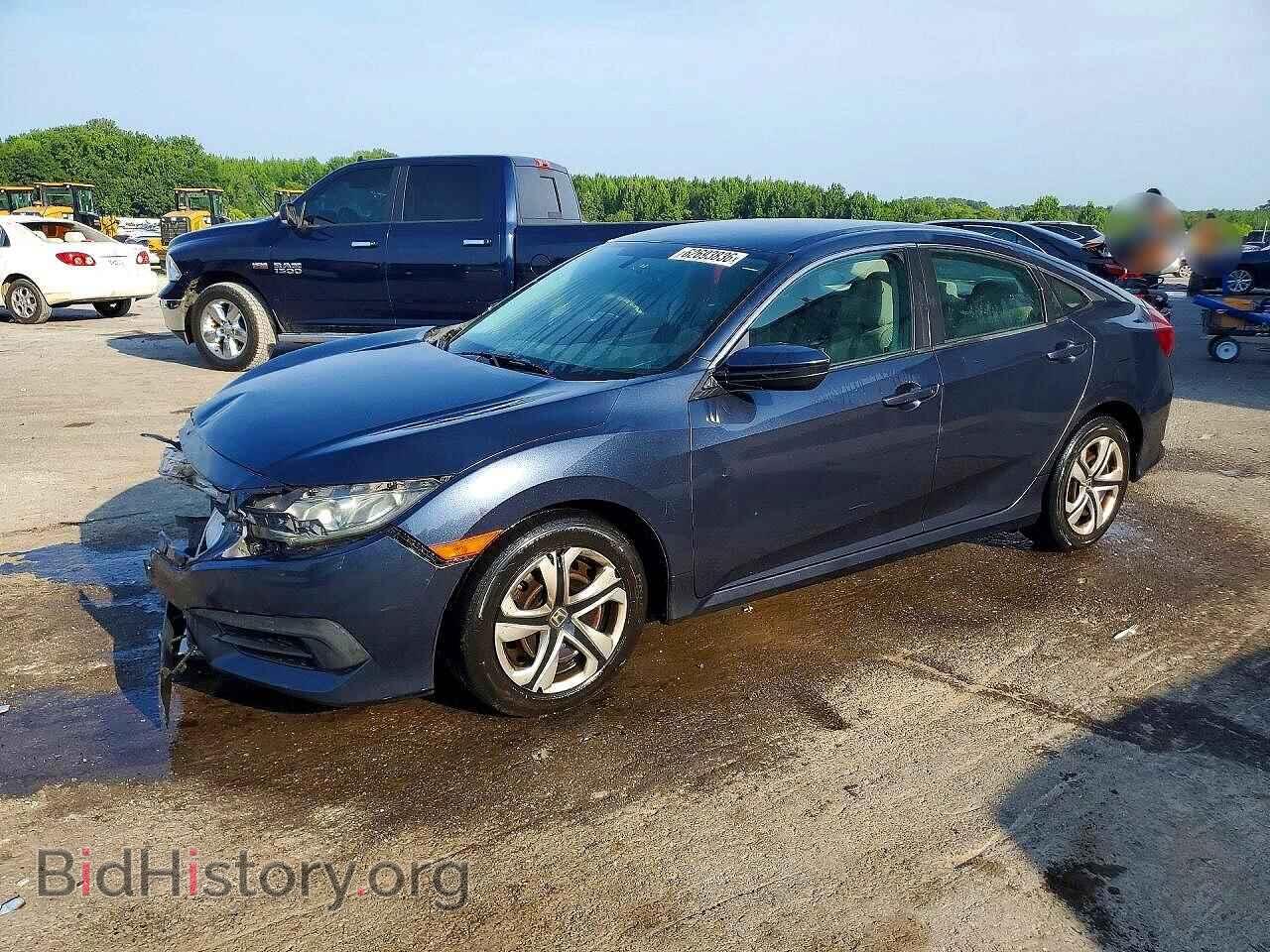 Фотография 19XFC2F5XHE043473 - HONDA CIVIC 2017